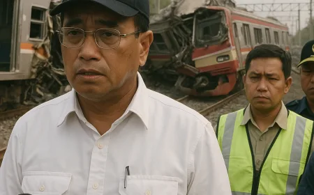 Menhub Ungkap Kronologi Lengkap Kecelakaan Kereta Bekasi Timur yang Tewaskan 16 Orang