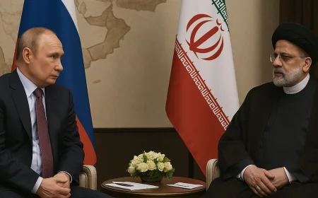 11 Perkembangan Terbaru Perang Timur Tengah: Iran Bertemu Putin, Korut Perkuat Nuklir