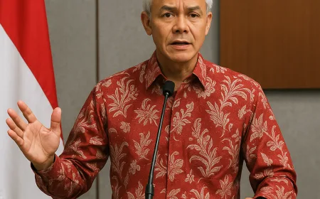 Ganjar Pranowo Tolak Syarat Kaderisasi Mutlak untuk Calon Presiden