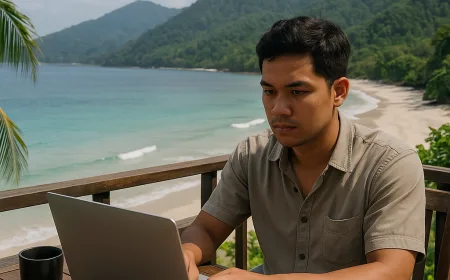 Workcation, Tren Kerja Sambil Liburan yang Digemari Pekerja Remote