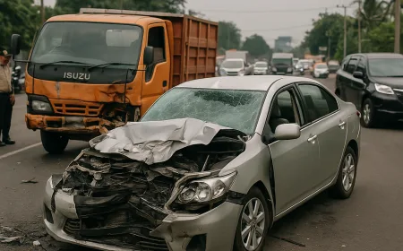 Kecelakaan Lalu Lintas di Indonesia Meningkat Tajam, Jadi Epidemi Baru