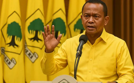 Bahlil Lahadalia Tegaskan Golkar Partai Dewasa yang Terbuka untuk Semua Kalangan