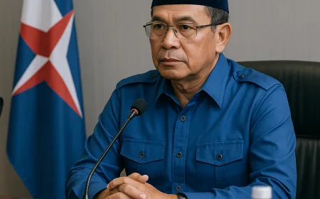 Rekomendasi Partai Demokrat untuk Wagub Sulbar Ada di DPP, Nama Syamsul Samad Segera Dibawa ke Jakarta