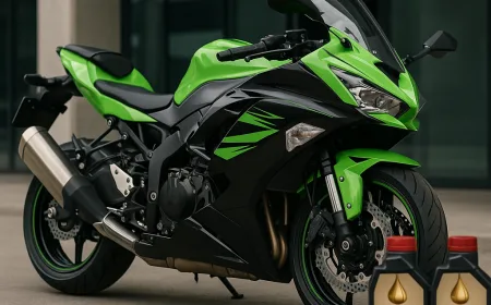 Varian Pelumas Premium Kawasaki oleh Motul: Proteksi Mesin Maksimal untuk Motor Jepang