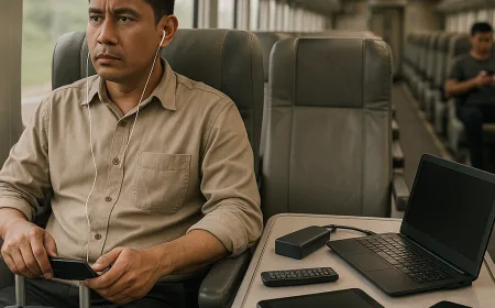 Daftar Alat Elektronik yang Dilarang Digunakan di Kereta Api, Wajib Tahu!
