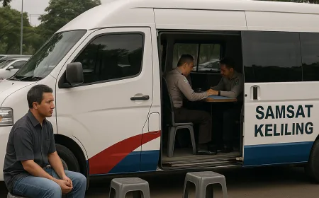 Jadwal dan Lokasi Samsat Keliling Jadetabek 22 April 2026: Penting untuk Wajib Pajak