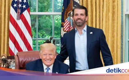 Trump Absen di Pernikahan Putranya, Fokus Negosiasi Krisis Iran Berlanjut