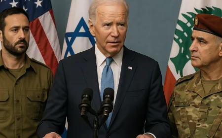 Gencatan Senjata Israel dan Lebanon Diperpanjang 45 Hari oleh AS
