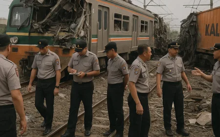 Polisi Periksa 31 Saksi untuk Ungkap Kecelakaan Kereta di Bekasi Timur