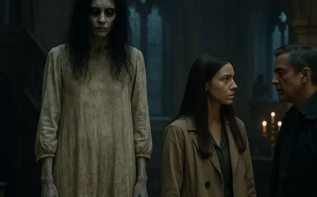 Sinopsis The Bell: Panggilan Untuk Mati, Film Horor Terbaru di Bioskop Mei 2024