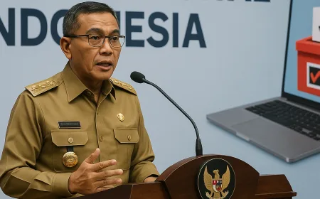 Wamendagri Dorong Pemilu Digital Indonesia Melampaui Sekadar Konsep