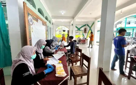 Dinkes Wonosobo Perketat Standar Sanitasi Pondok Pesantren untuk Cegah Stunting dan Penyakit