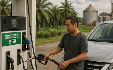 B50 Berlaku Mulai 1 Juli 2026: Dampak Besar untuk Kendaraan dan Industri Sawit