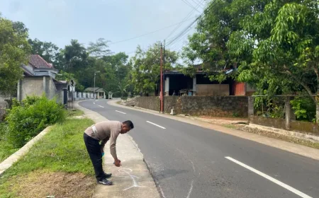 Lansia Tewas Kecelakaan Pikap di Jalan Terong-Mangunan Bantul, Ini Kronologinya