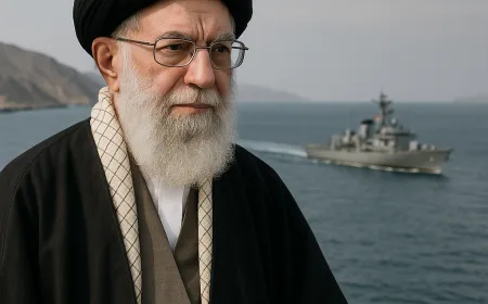 Pemimpin Iran Mojtaba Khamenei Terapkan Hukum Baru di Selat Hormuz, Apa Dampaknya?