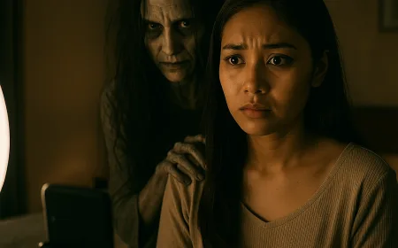Sinopsis Film Horor Ain: Pujian dan Validasi Berujung Teror Mengerikan