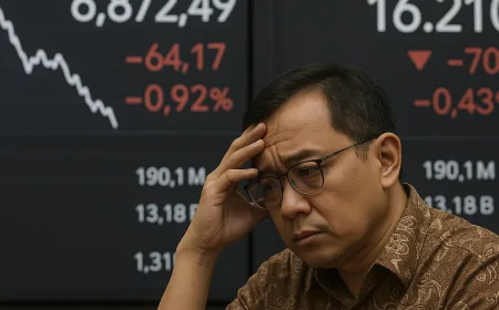 IHSG dan Rupiah Tertekan Akibat Badai Sentimen, Apa yang Harus Diperhatikan Pekan Ini?
