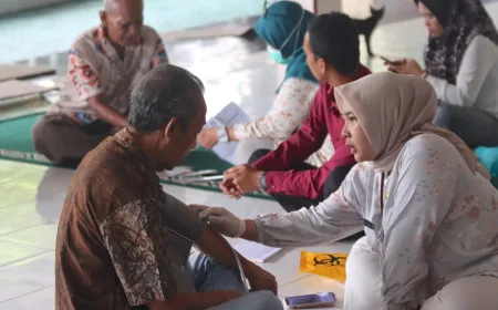 Deteksi Dini Penyakit melalui Pemeriksaan Kesehatan Gratis di Serpong