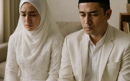 Sinopsis Film Kupilih Jalur Langit: Mengungkap Luka di Balik Cinta dan Akad
