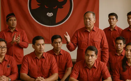 PDIP Sukoharjo Segera Reorganisasi, Banteng Muda Masuk Struktur Partai