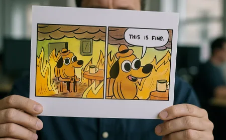 Artisan, Startup AI, Dituduh Mencuri Karya Seni 'This is Fine' dari KC Green