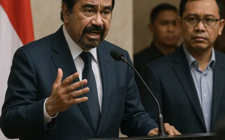 NasDem Tolak Usulan KPK Batasi Masa Jabatan Ketum Parpol, Ini Alasannya