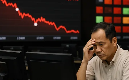 IHSG Longsor 3,54% pada Mei 2026, Ini 10 Saham yang Diborong Asing Diam-Diam