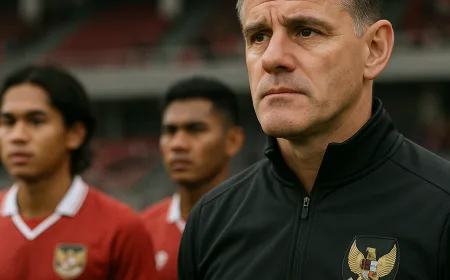 Kenapa John Herdman Belum Panggil Beckham Putra dan Rizky Ridho ke Timnas Indonesia Jelang Piala AFF 2026?