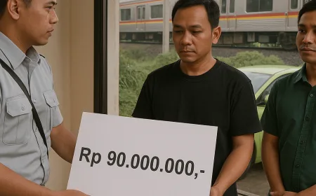 Jasa Raharja Santunan Rp 90 Juta untuk Korban Kecelakaan KRL dan Peran Taksi Green SM