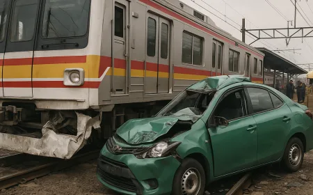 Kecelakaan Maut Kereta di Bekasi: Kronologi Lengkap dari Insiden Taksi Green SM