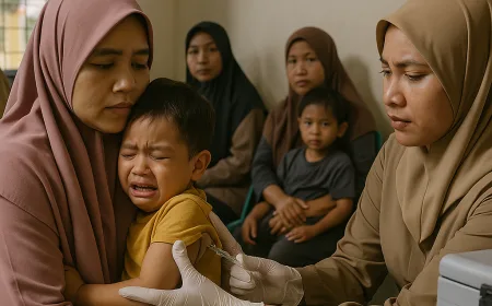 Pemkot Bengkulu Imbau Warga Segera Imunisasi Anak untuk Cegah Penyakit Campak