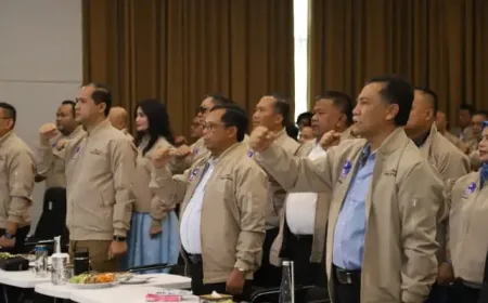 Kader Partai Demokrat Jabar Ikuti Dikpolnas IPD 2026 di Pacitan, Siap Hadapi Pemilu 2029