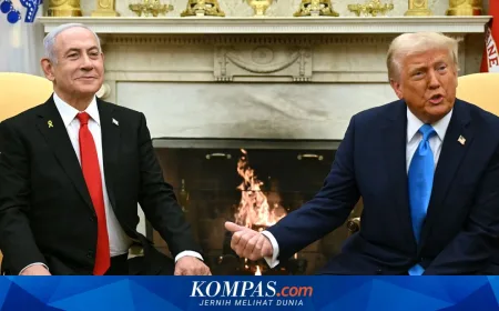 Ketegangan Memuncak: Saat Rambut Netanyahu 'Terbakar' Usai Telepon Trump