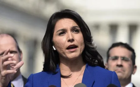 Alasan Bos Intelijen Nasional AS Tulsi Gabbard Mengundurkan Diri karena Kesehatan Suami