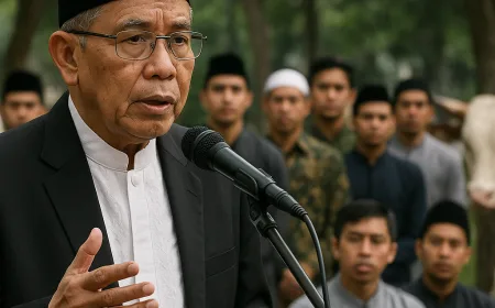 MUI Ajak Umat Islam Gunakan Idul Adha untuk Perkuat Persatuan dan Kepedulian Sosial
