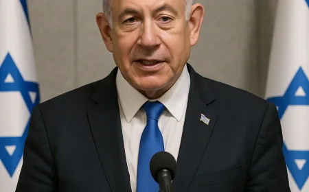 Netanyahu Umumkan Kondisi Terbaru Usai Operasi Kanker Prostat