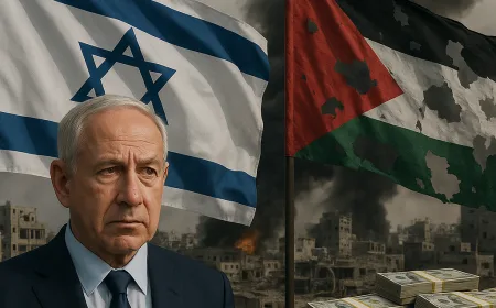 Citra Global Israel Hancur, Siapkan Rp12,6 T untuk Propaganda Pemulihan