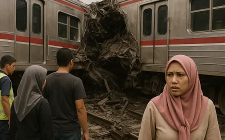 Kecelakaan Kereta dan Isu Gender: Mengapa Keamanan Tidak Boleh Diskriminatif