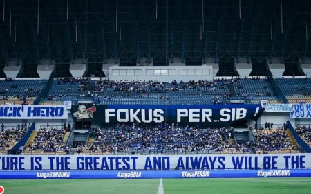 Hasil Babak Pertama Persib Bandung vs Persijap Jepara: Skor 0-0 di GBLA