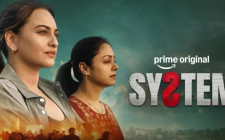 Sinopsis System, Film India Bertema Hukum dengan Sonakshi Sinha di Prime Video
