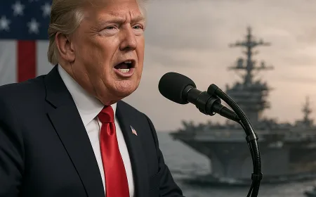 Trump Puji Militer AS 'Seperti Bajak Laut', Iran Kutuk Blokade Kriminal