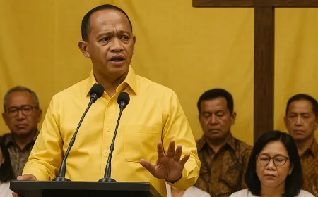 Golkar Tegaskan Pluralisme Lewat Perayaan Paskah Nasional 2026, Buka Ruang untuk Semua