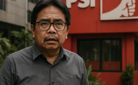 Ade Armando Ungkap Alasan Mundur dari PSI: Serangan Terstruktur Mengancam Partai