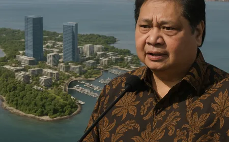 KEK Kura Kura Bali Siap Jadi Pusat KEK Finansial ala Dubai International Financial Centre