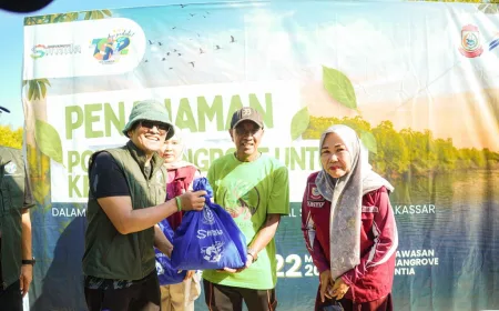 IKA Smada Makassar Gelar TSN II dengan Beragam Aksi Sosial Peduli Masyarakat
