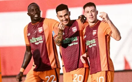 Borneo FC Alihkan Fokus ke Kompetisi Asia Setelah Gagal Juara Super League 2025-2026
