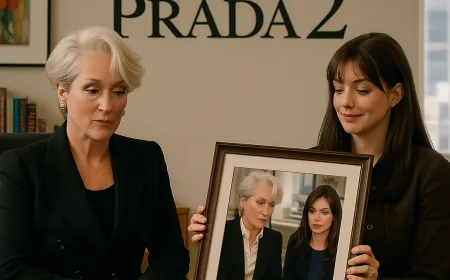 ‘The Devil Wears Prada 2’ Dapat Pujian karena Meme AI yang Dibuat oleh Seniman Manusia