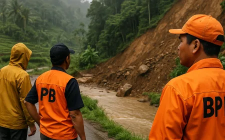 Libur Lebaran ke Jawa Tengah? Waspadai Titik Rawan Banjir dan Longsor Ini