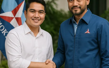Aldi Taher Klaim Resmi Gabung Demokrat, Ini Tanggapan Partai Demokrat