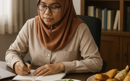 Cara Efektif Diet Pasca Lebaran untuk Cegah Obesitas Menurut Dosen Umsura